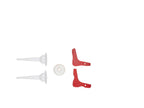 Set pistolet à cartouche, 6 pièces