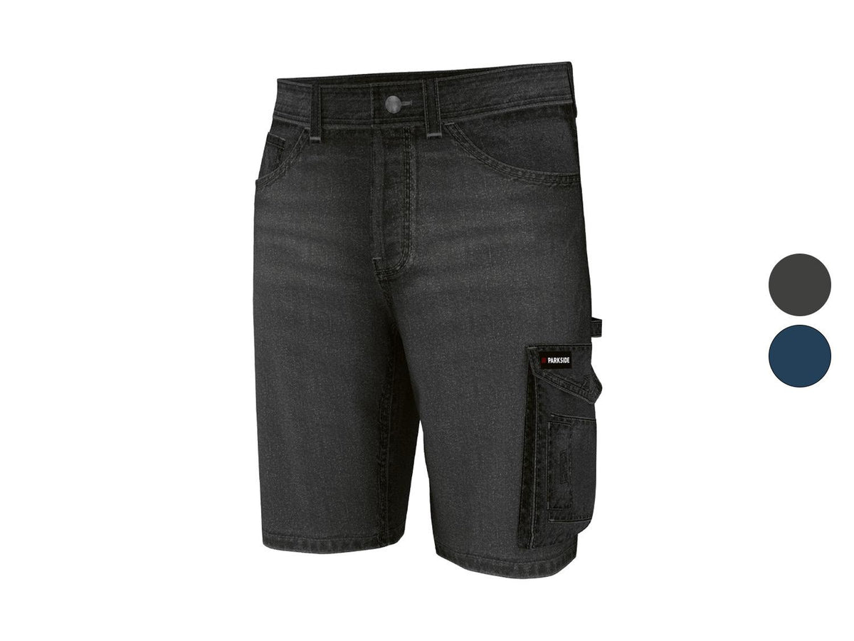 Short de travail pour homme en jean