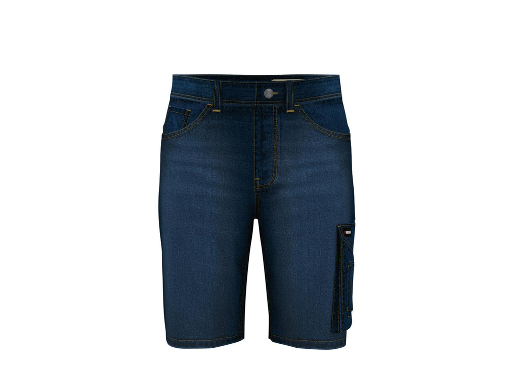 Short de travail pour homme en jean