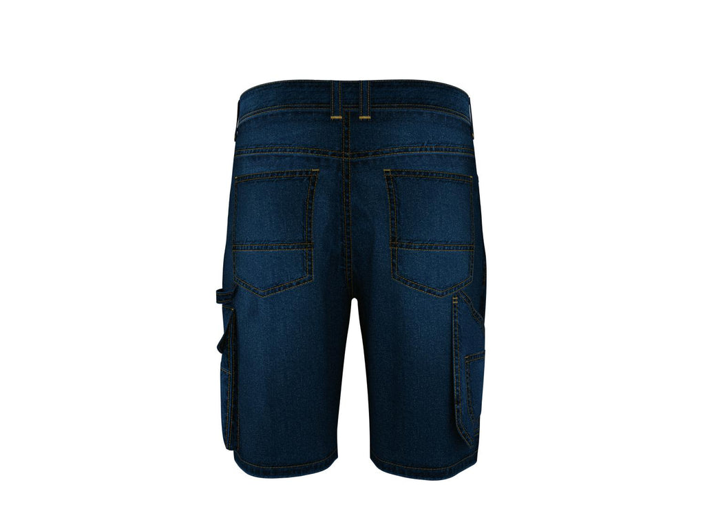 Short de travail pour homme en jean