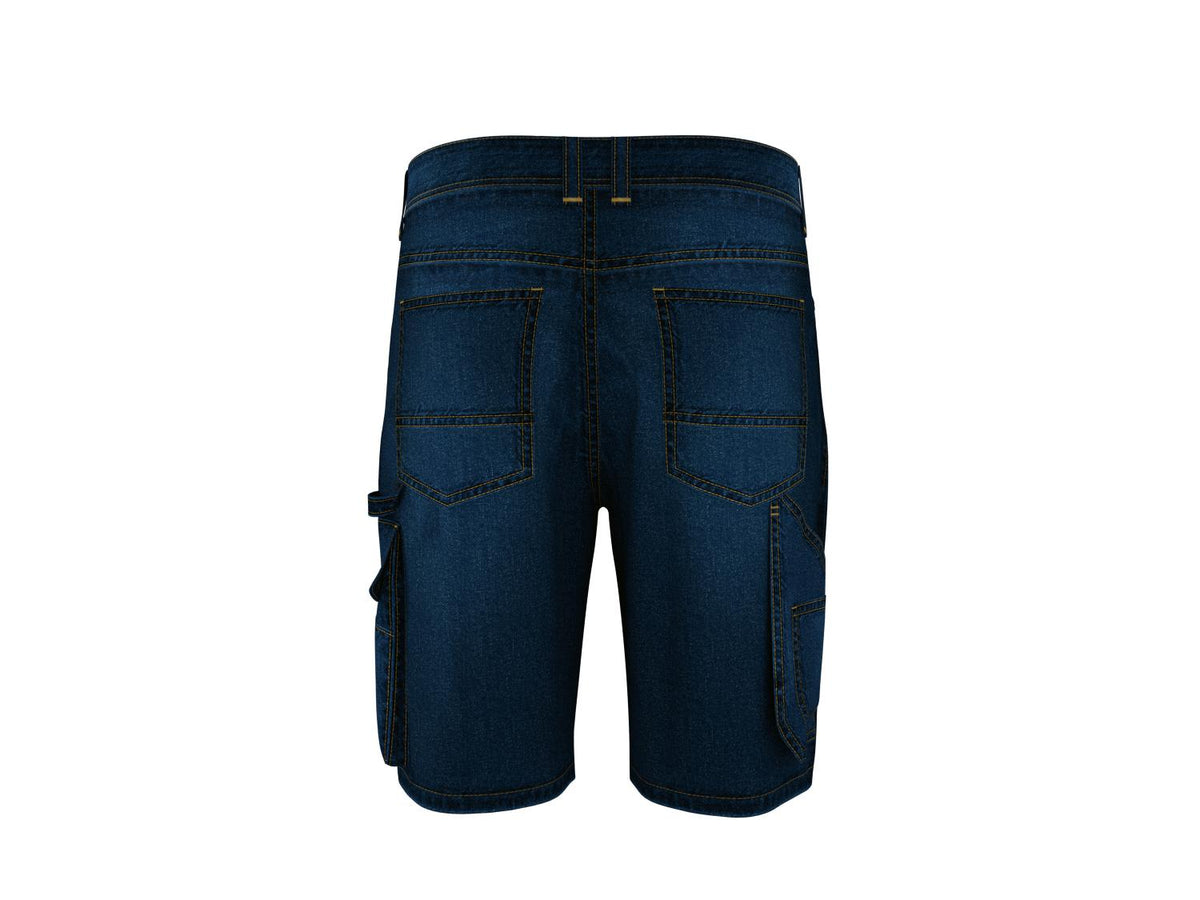 Short de travail pour homme en jean