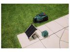 Station de recharge solaire sans fil pour tondeuse robot PASLM 25 A1, 20 V