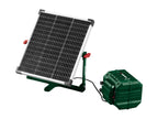 Station de recharge solaire sans fil pour tondeuse robot PASLM 25 A1, 20 V