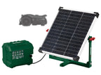 Station de recharge solaire sans fil pour tondeuse robot PASLM 25 A1, 20 V