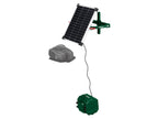 Station de recharge solaire sans fil pour tondeuse robot PASLM 25 A1, 20 V