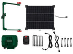 Station de recharge solaire sans fil pour tondeuse robot PASLM 25 A1, 20 V