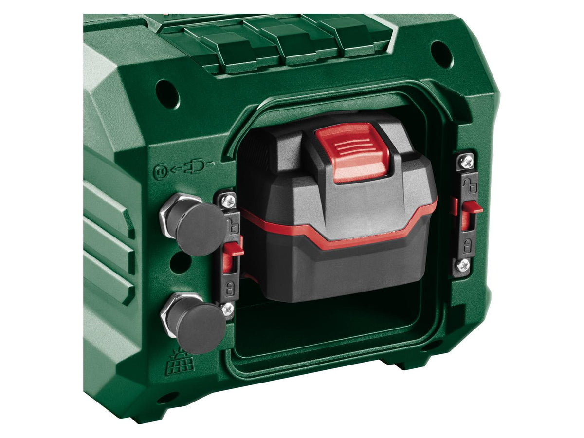 Station de recharge solaire sans fil pour tondeuse robot PASLM 25 A1, 20 V