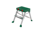 Tabouret d'atelier avec rangement pour outils, 2 niveaux