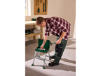 Tabouret d'atelier avec rangement pour outils, 2 niveaux