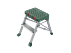 Tabouret d'atelier avec rangement pour outils, 2 niveaux