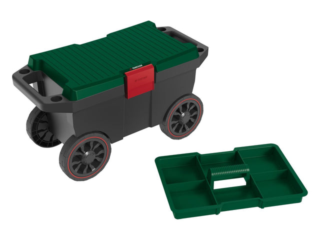 Tabouret de jardin mobile