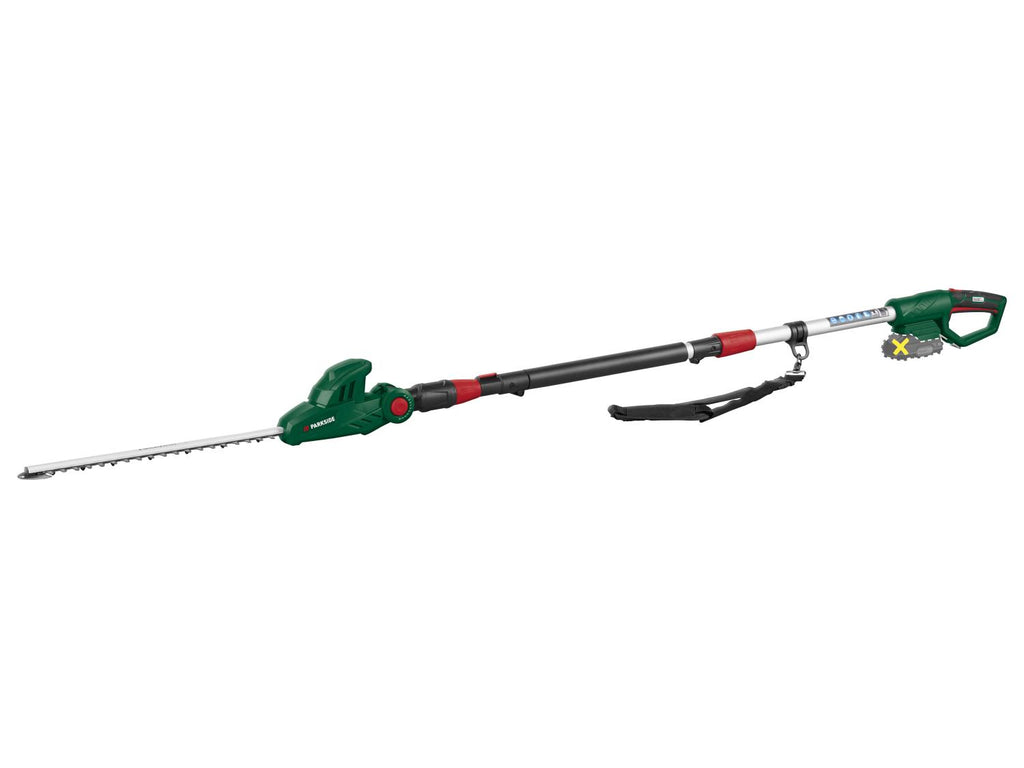 Taille-haies télescopique sans fil + batterie + chargeur, 20 V
