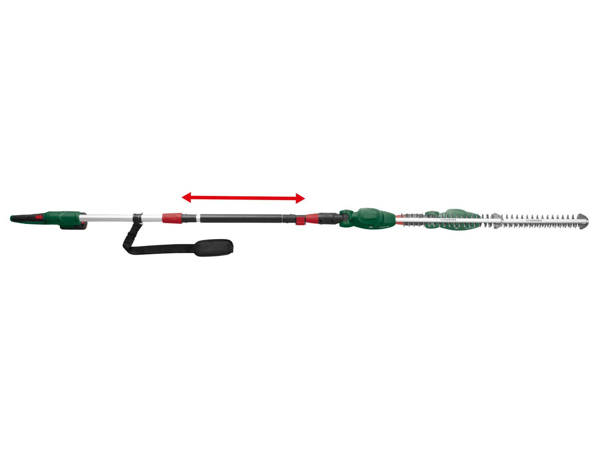 Taille-haies télescopique sans fil PATHS 20 A1, 43 cm, 20 V