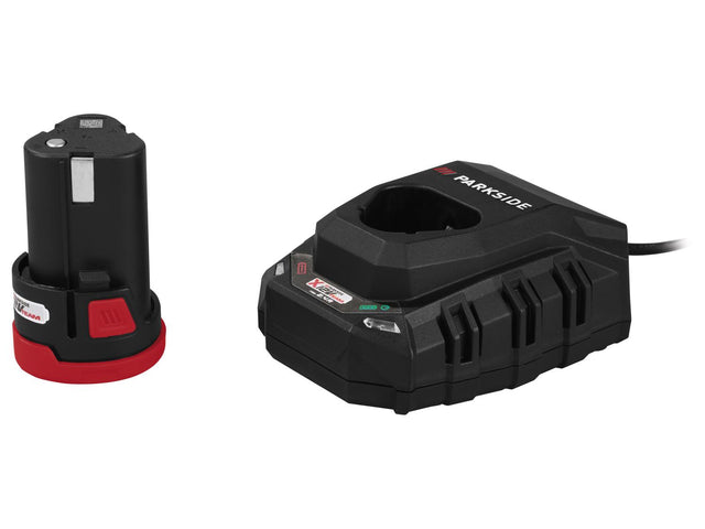 Taille-herbe et taille-haie sans fil 12 V « PGSA 12 B1 », avec batterie et chargeur
