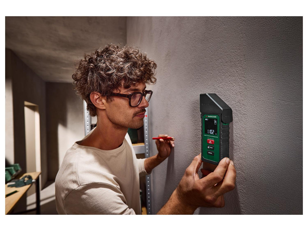 Télémètre laser 5 en 1 »PLEMM 25 A1«