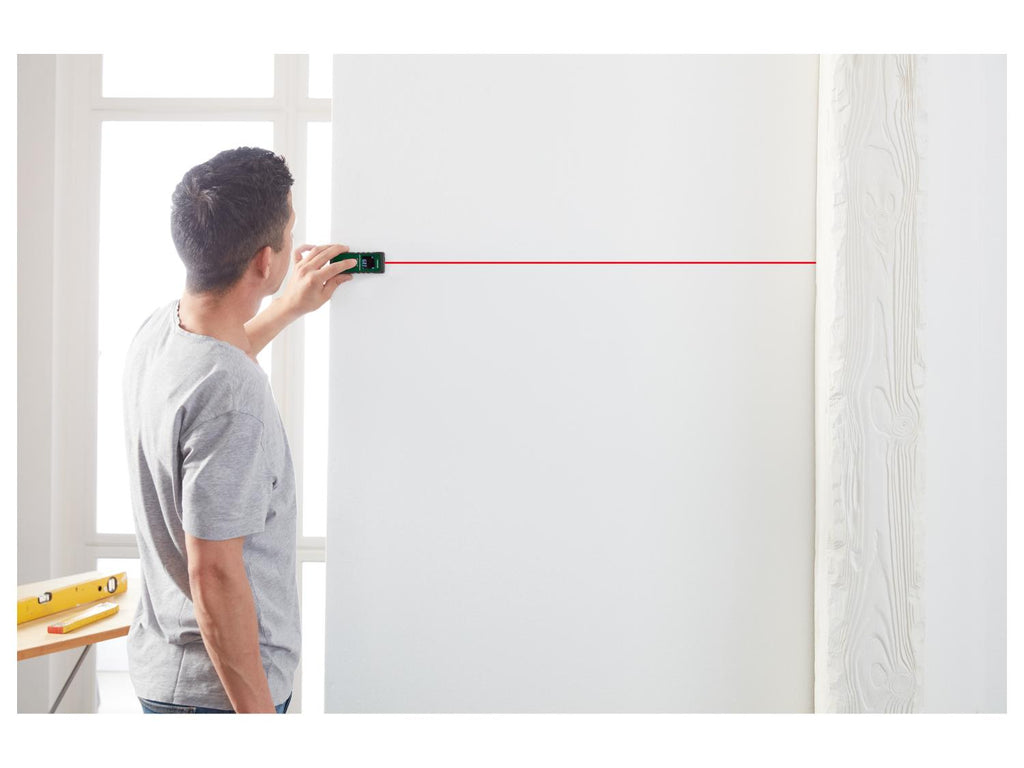 Télémètre laser PLEM 20 B6 ou Niveau laser en croix PKLL 7 F7