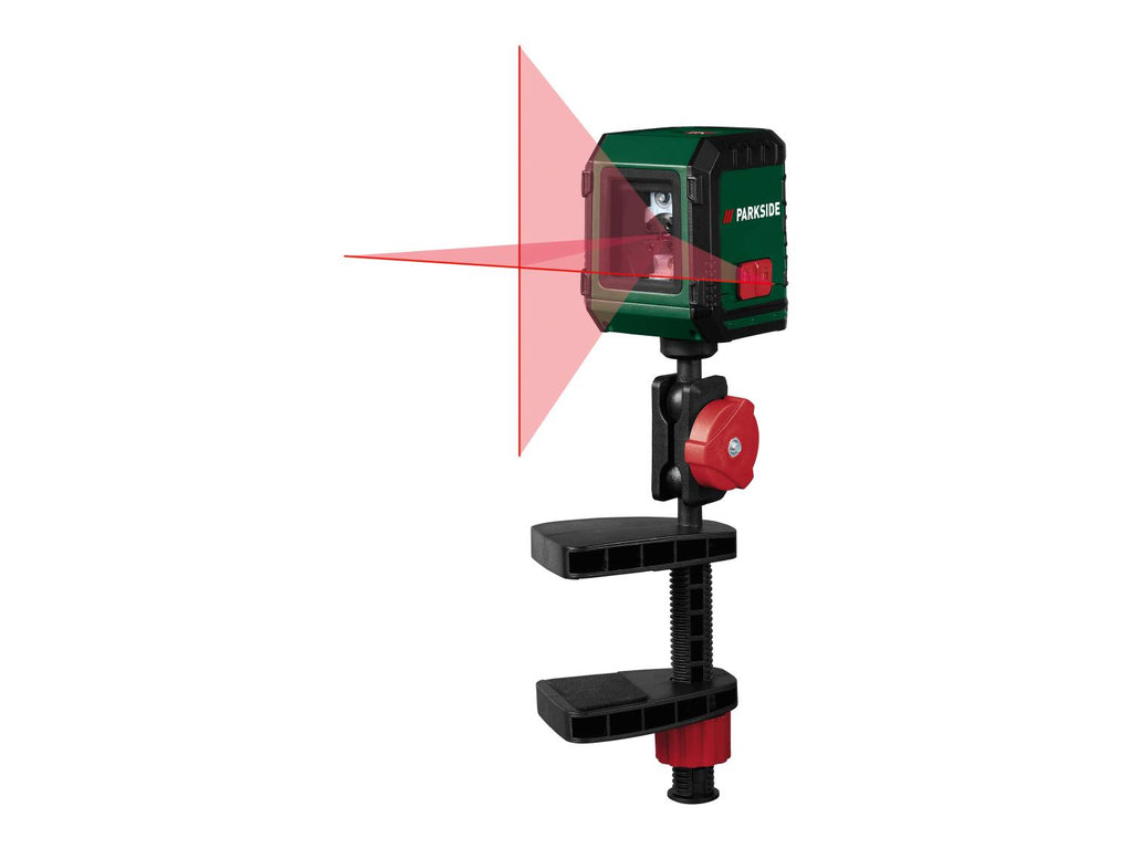 Télémètre laser PLEM 20 B6 ou Niveau laser en croix PKLL 7 F7