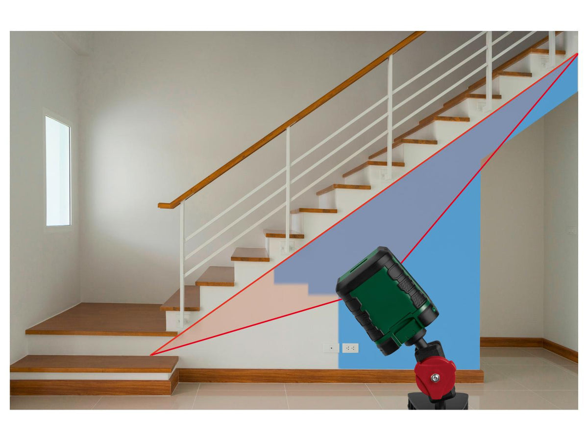 Télémètre laser PLEM 20 B6 ou Niveau laser en croix PKLL 7 F7