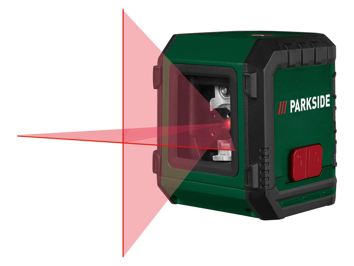 Télémètre laser PLEM 20 B6 ou Niveau laser en croix PKLL 7 F7