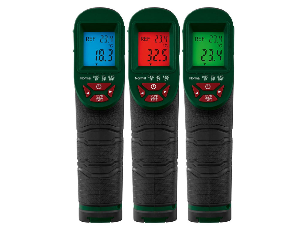 Thermomètre infrarouge PTI 380 C3, -50 à +380 °C