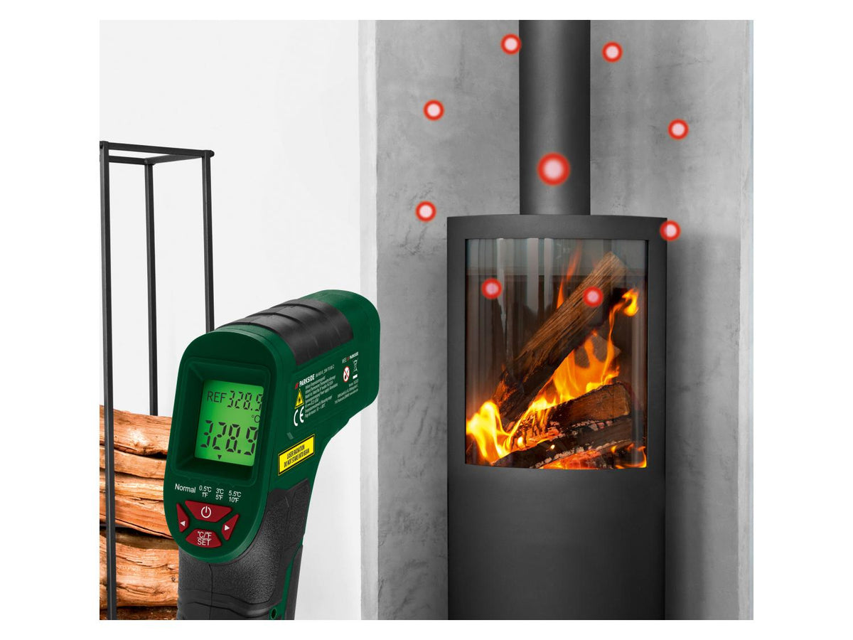 Thermomètre infrarouge PTI 380 C3, -50 à +380 °C