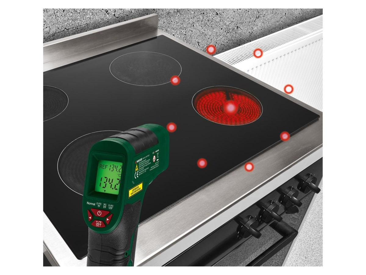 Thermomètre infrarouge PTI 380 C3, -50 à +380 °C