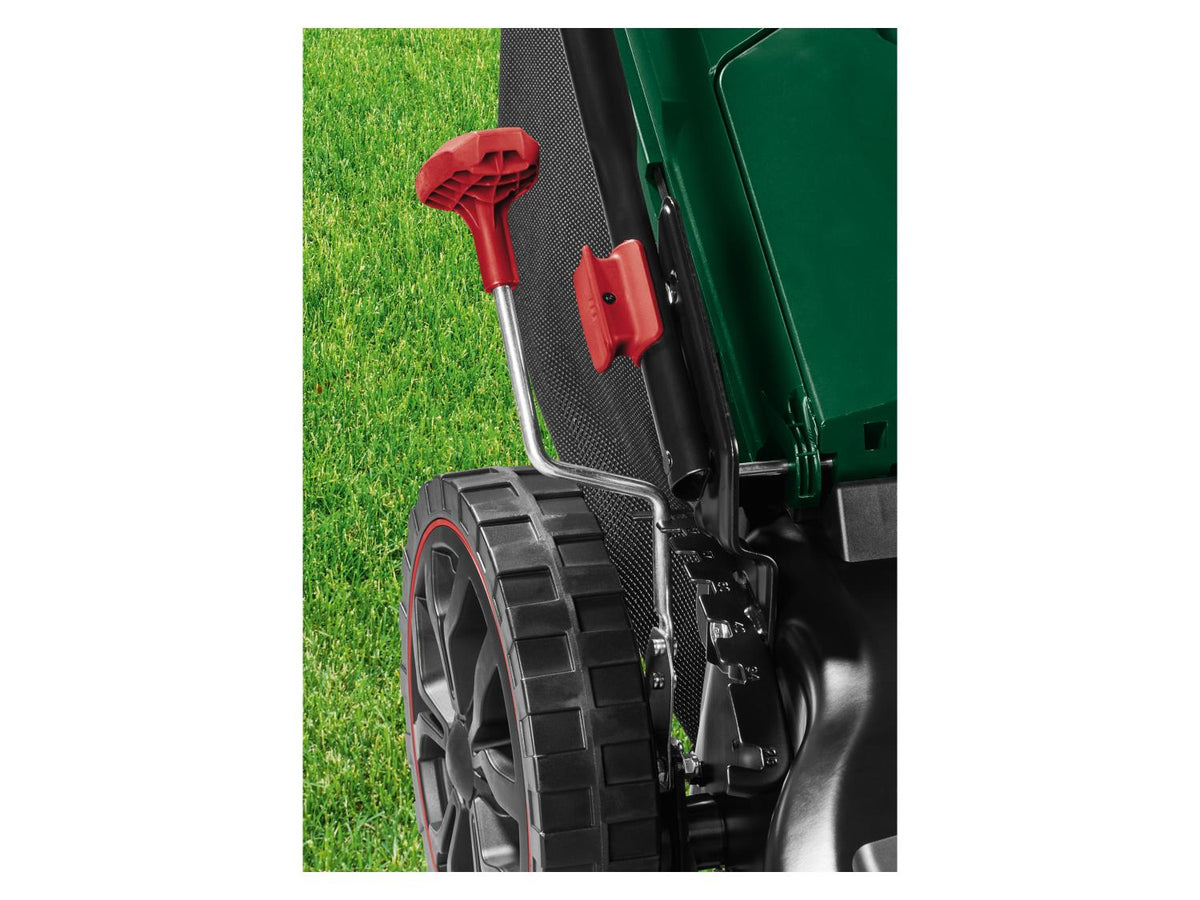 Tondeuse à essence Trike PBRMT 51 B2, 1200 m², 60 L