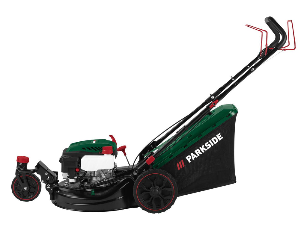 Tondeuse à essence Trike PBRMT 51 B2, 1200 m², 60 L