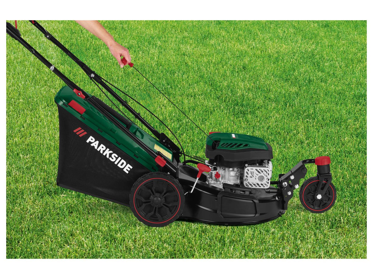 Tondeuse à essence Trike PBRMT 51 B2, 1200 m², 60 L
