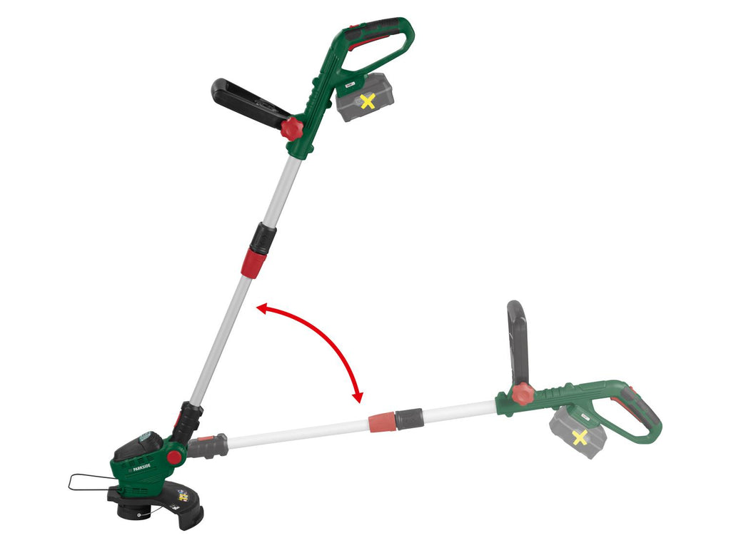 Tondeuse multifonction sans fil PAMT 20-Li A1, Ø 28 cm, 20 V