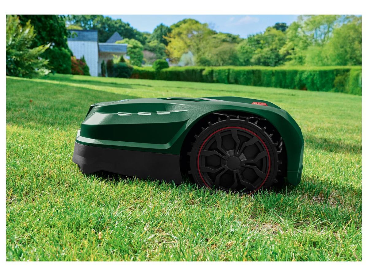 Tondeuse robot City, 250 m² + Garage, 20 V