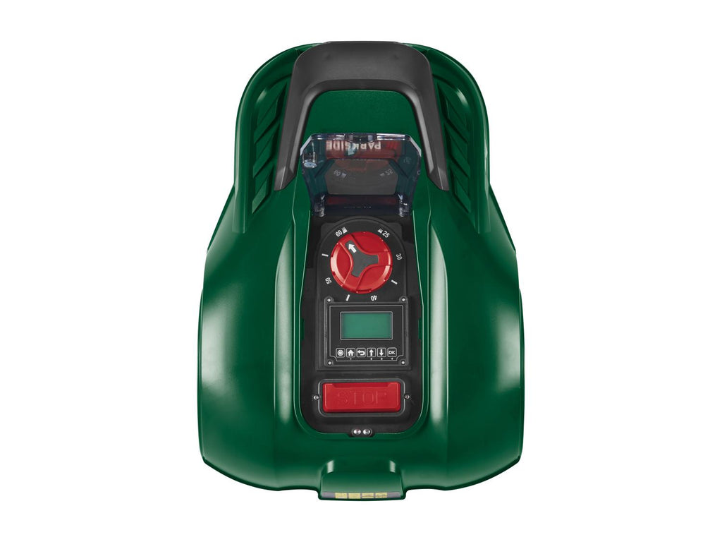 Tondeuse robot Smart, 1000 m² + Garage, 20 V