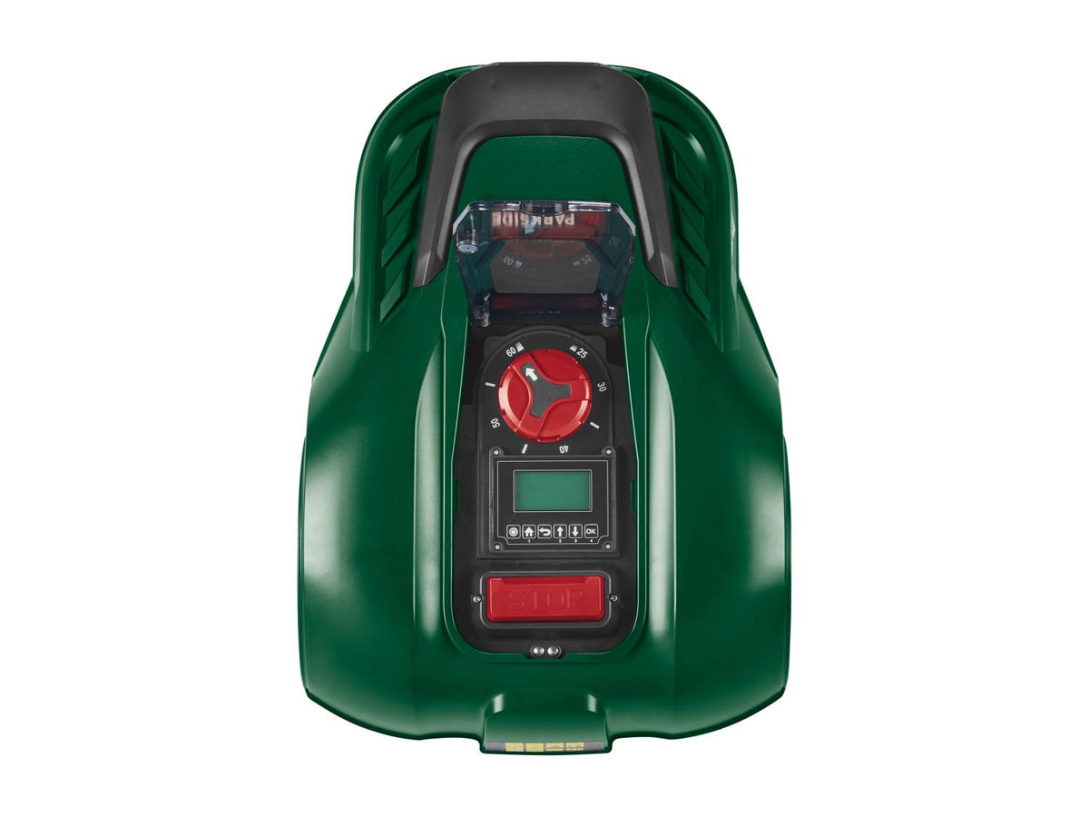 Tondeuse robot Smart, 1000 m² + Garage, 20 V