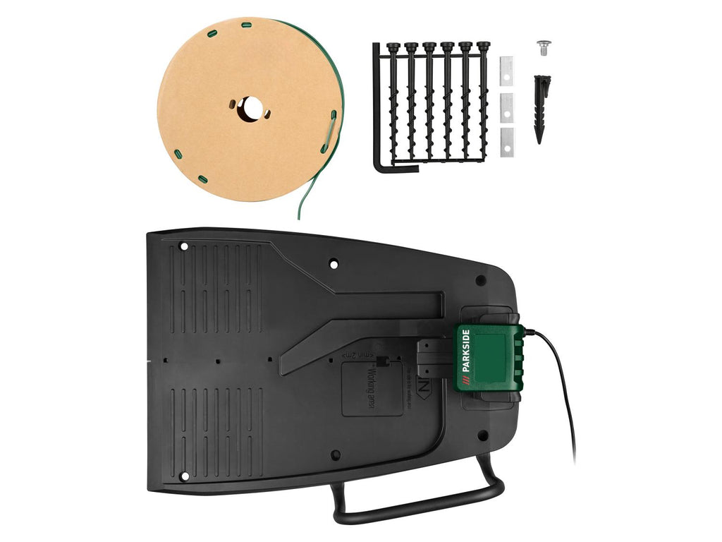 Tondeuse robot Smart, 1000 m² + Garage, 20 V
