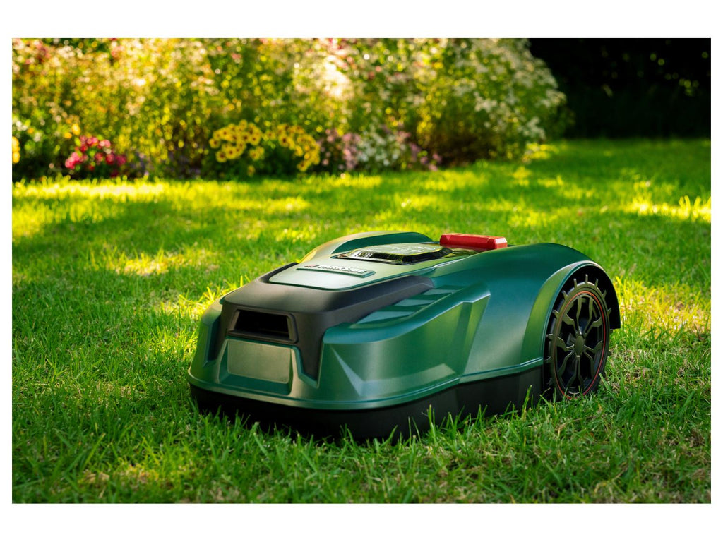 Tondeuse robot Smart, 1000 m² + Garage, 20 V