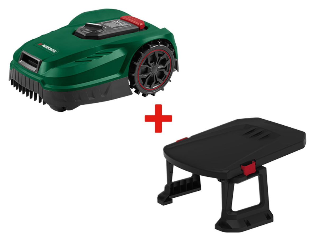 Tondeuse robot Smart, 750 m² + Garage, 20 V