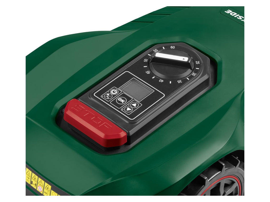 Tondeuse robot Smart, 750 m² + Garage, 20 V