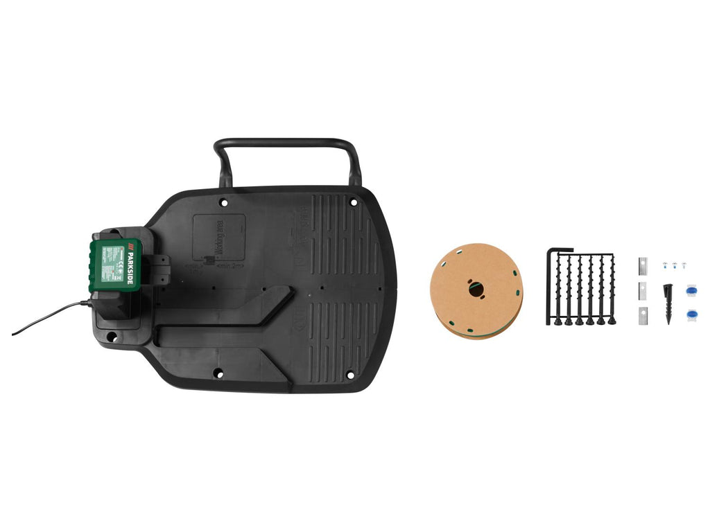 Tondeuse robot Smart, 750 m² + Garage, 20 V