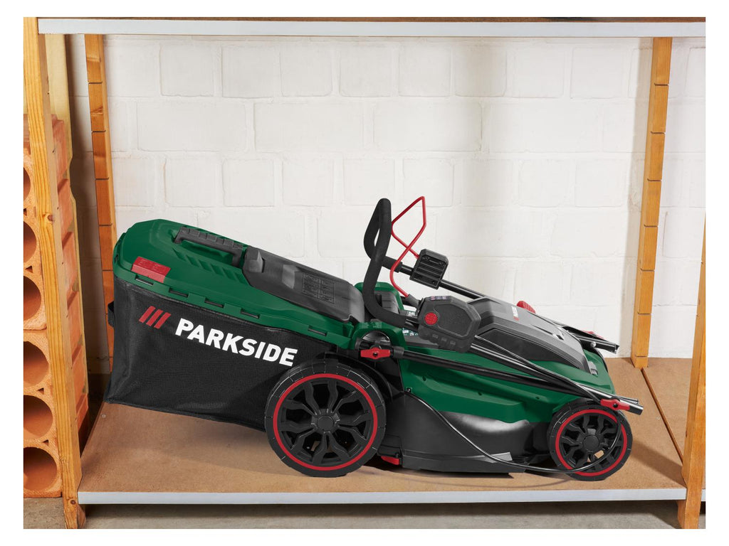 Tondeuse sans fil PARM 41 A1, 800 m², 50 L, 40 V