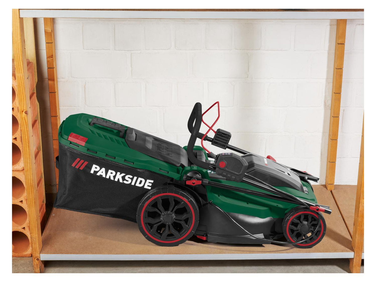 Tondeuse sans fil PARM 41 A1, 800 m², 50 L, 40 V