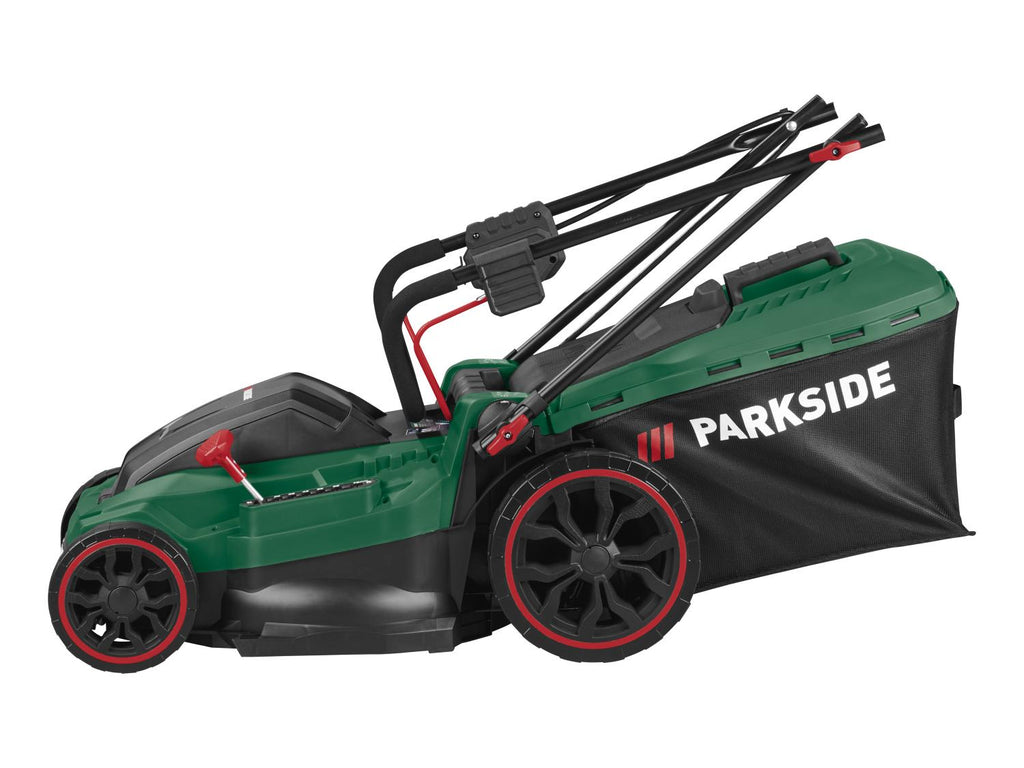 Tondeuse sans fil PARM 41 A1, 800 m², 50 L, 40 V