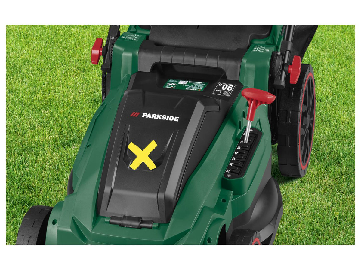 Tondeuse sans fil PARM 41 A1, 800 m², 50 L, 40 V