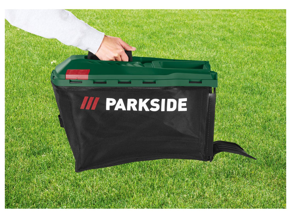 Tondeuse sans fil PARM 41 A1, 800 m², 50 L, 40 V