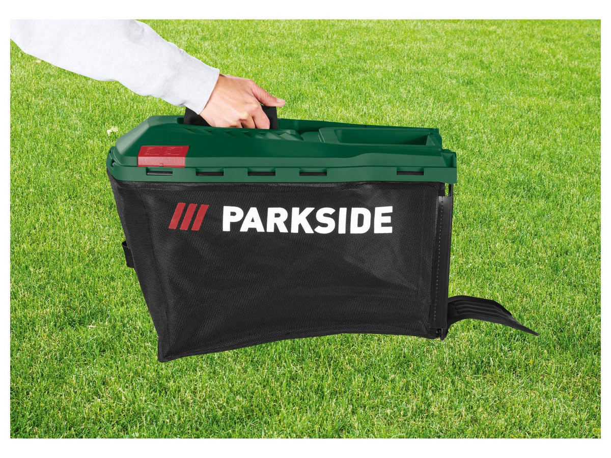 Tondeuse sans fil PARM 41 A1, 800 m², 50 L, 40 V