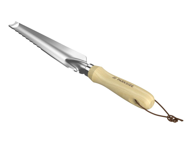 Transplantoir / Pelle à terre / Couteau à désherber / Râteau / Grattoir à joints en L / Double serf-houe / Planteur automatique
