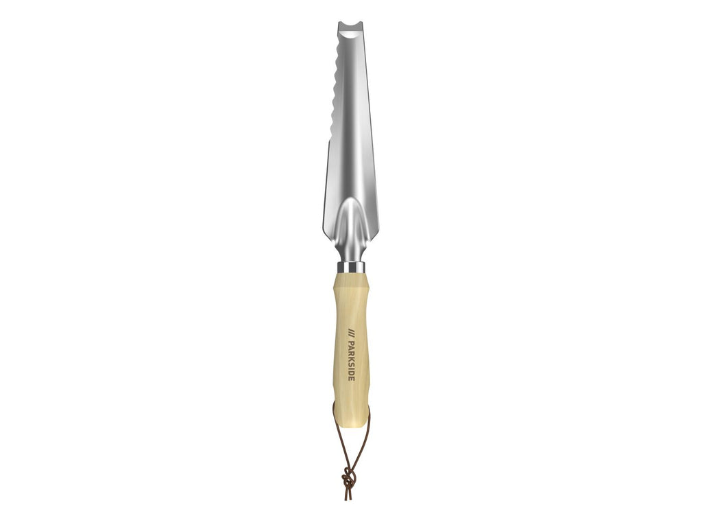 Transplantoir / Pelle à terre / Couteau à désherber / Râteau / Grattoir à joints en L / Double serf-houe / Planteur automatique