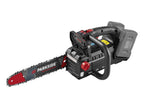 Tronçonneuse d'élagage sans fil + 2 batteries + chargeur double, 40 V