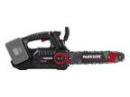 Tronçonneuse d'élagage sans fil + 2 batteries + chargeur double, 40 V