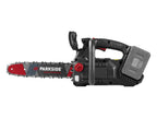 Tronçonneuse d'élagage sans fil + 2 batteries + chargeur double, 40 V