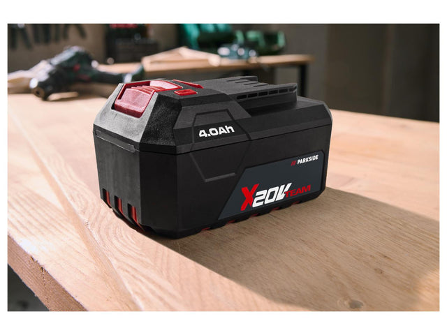 Tronçonneuse d'élagage sans fil + 2 batteries + chargeur double, 40 V